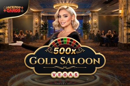 Gold Saloon ShowTime Roulette